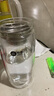 明霞玻璃杯带茶隔双层水杯茶水分离车载杯子男泡茶杯MXJD8003-ST400 实拍图