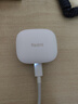 小米（MI）Redmi Buds 6 真无线蓝牙耳机 入耳式舒适佩戴 适用于安卓苹果手机 晴雪白 实拍图