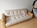 全友家居 现代简约布艺沙发床一体两用小户型直排折叠沙发床客厅家用 实拍图