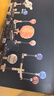 俏皮谷八大行星太阳系运转拼装积木电动模型儿童玩具送男孩生日节日礼物 实拍图