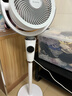艾美特（AIRMATE）【小暴风PRO】空气循环扇家用大风力摇头电风扇卧室安静轻音小风扇桌面台式节能落地扇电扇 X231 实拍图