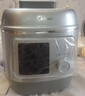 美的（Midea）【厨房好物】凝鲜浓香电压力锅有钛0氟釜316L钢釜0涂层6L高压锅快排家用煲汤6-10人煮饭煲C6940N 实拍图