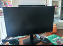 AOC 27英寸 120Hz IPS HDRMode HDMI 低蓝光不闪 可壁挂 三边微边 超薄节能办公电脑显示器 27B35H 实拍图