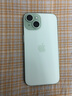 Apple/苹果 iPhone 15 (A3092) 128GB 绿色 支持移动联通电信5G 双卡双待手机 实拍图