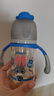 贝亲（Pigeon）迪士尼宽口径PPSU双把手彩绘奶瓶240mL M号 3月+ 萌警朱迪 AA272 实拍图