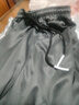 佐尚鸟休闲裤子男夏季冰丝薄款工作上班耐脏运动阔腿长裤直筒宽松男裤 黑色+深灰 4XL -建议165-180斤左右 实拍图