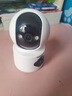 纽曼无线家用智能AI摄像头1200万高清监控器360度无死角带夜视全景语音手机远程对话讲室内外家庭云台 实拍图