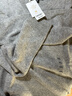 优衣库羊绒圆领针织衫/长袖女装毛衣毛衫479160 03 灰色 2XL 实拍图