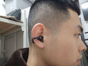 iKF AirClip Pro耳夹式无线蓝牙耳机不入耳挂耳式空气传导LDAC双金标高音质音乐运动适用于华为苹果 【星光黑】头部追踪+久戴无感 实拍图