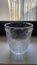 简约ins风玻璃杯家用果汁杯办公室咖啡杯磨砂啤酒杯树纹冰川杯 矮款 1只装220ml 实拍图