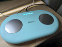 香山 迷你体脂秤便携体重秤 电子秤人体家用小巧体脂称体重计 22项健康数据监测 青色 实拍图