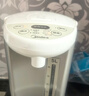 美的（Midea）电热水瓶家用电热水壶0塑料水路烧水壶开水壶5L大容量一体无缝内胆多段保温恒温自动断电SP50E-10W 实拍图