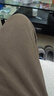雅特茂月子服纯夏季产后棉孕妇睡衣款产妇待产喂奶哺乳家居服 四季180g（送胸垫）柔雾浅紫1450 L 实拍图