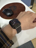 Apple/苹果 Watch S11 智能手表GPS+蜂窝款46毫米石板色钛金属表壳石板色米兰尼斯表带M/L MFDY4CH/B 实拍图