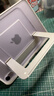 图拉斯支点壳【2026年稳定新轻薄款】iPad mini7保护壳mini6 8.3英寸平板带笔槽气囊防摔防弯双支架套 白 实拍图