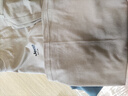 JEEP SPIRIT吉普纯棉3件装短袖T恤男夏季新款男士体恤衫半袖圆领宽松休闲上衣 雾霾蓝+铁灰+卡其 3XL （建议145-160斤） 实拍图
