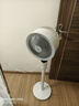 艾美特（AIRMATE）【天鹅MAX】空气循环扇直流变频家用大风力电风扇卧室轻音一级能效负离子净化语音落地扇 SRDI151 实拍图