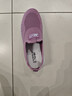 回力（Warrior）官方妈妈鞋夏季女鞋一脚蹬老人鞋软底健步鞋运动休闲鞋子 紫色40 实拍图