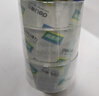得力（deli）高品质高透明封箱胶带仓库打包胶带 60mm*100y*50um(91.4m/卷) 6卷/筒 办公用品防风胶带 30325 实拍图