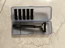 英吉利剃须刀手动新手刮胡刀片青少年学生刮胡子刀剃须泡沫 【入门套装】1柄6刀头 实拍图