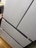 美的（Midea）508L法式四开门冰箱双系统循环一级能效除菌净味风冷大容量以旧换新白色BCD-508WTPZM(E) 国家补贴 实拍图