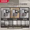 MYMOODHOUSE免打孔伸缩晾衣杆窗帘杆浴室浴帘杆可伸缩晾衣架挂衣撑杆330-400 实拍图
