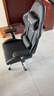 南皇电竞椅游戏椅子电脑椅人体工学椅可躺久坐舒服力学椅宿舍休闲办公 5代按摩款-6D扶手-纳帕夜黑-4级气杆-155° 155-180度(含) 可旋转可升降扶手 -铝金脚 实拍图