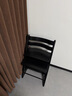 Stokke【杨祐宁同款】成长椅源自欧洲宝宝TT餐椅多功能儿童餐椅家用餐椅 【推荐】黑色单椅 实拍图