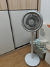 美的（Midea）【暴风循环】空气循环扇大风量摇头电风扇家用台式落地扇轻音卧室节能小风扇柔风轻羽扇 FGA24TQ 实拍图