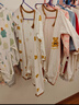 贝瑞加（Babyprints）婴儿连体衣2件装宝宝夏季长袖爬服纯棉哈衣柔软家居内衣 粉80 实拍图