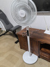 美的（Midea）【闪拆系列】一键闪电拆装直流变频家用语音电风扇一级能效轻音落地扇大风力卧室立式电扇SDJ30BC 实拍图