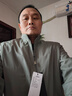 杉杉【三防面料】夹克外套男士2026春季商务休闲通勤立领舒适男装 实拍图