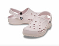 CROCS卡骆驰洞洞鞋贝雅洞洞鞋轻便运动鞋耐磨一脚蹬拖鞋休闲鞋|10126 裸粉-6PI 39 (240mm) 实拍图