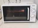 格兰仕（Galanz）微波炉家用小型便捷微波炉 360°转盘加热旋钮操控易洁内胆操作简单SE(W3) 实拍图