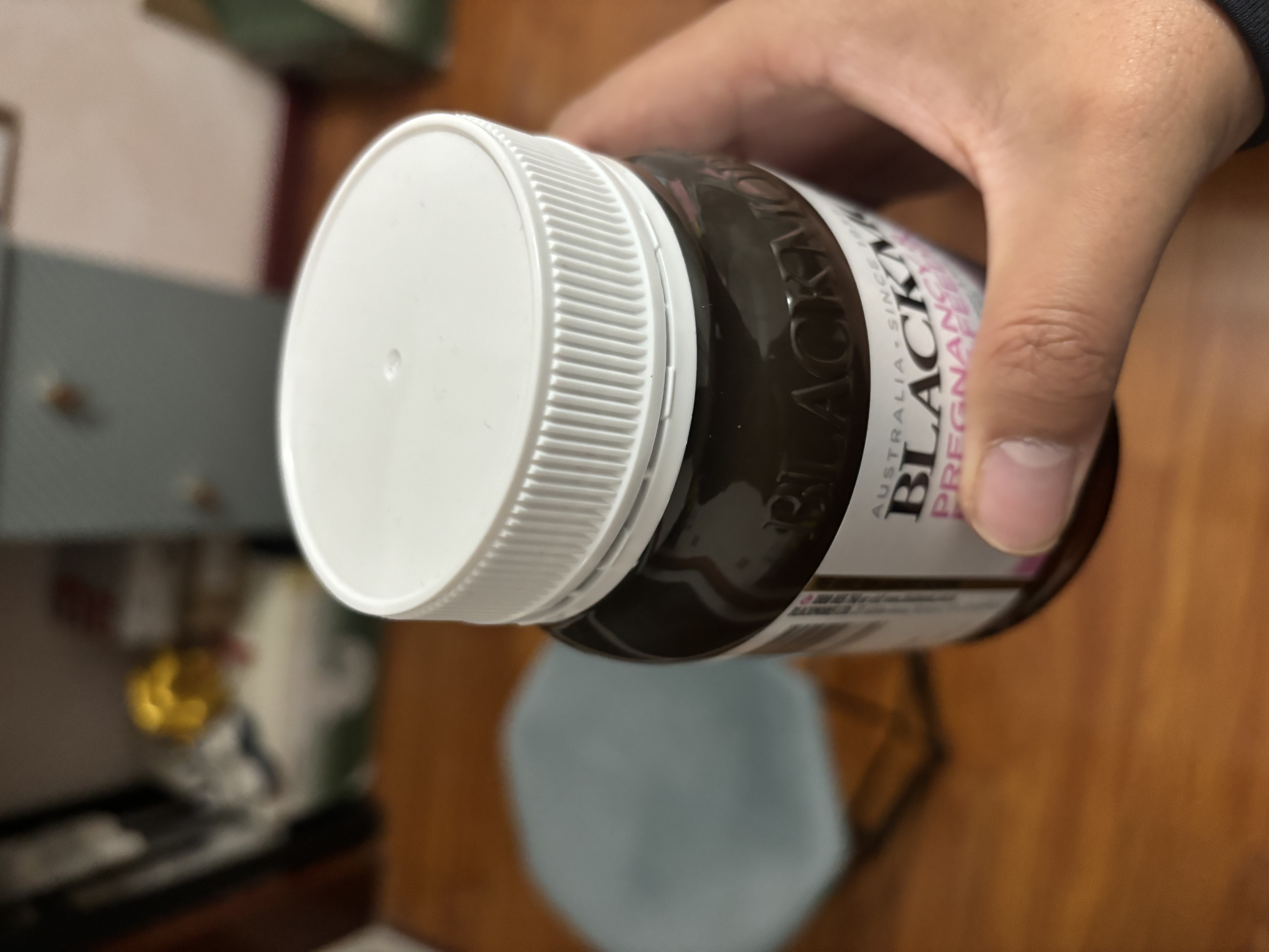 澳佳宝（Blackmores）孕妇黄金素叶酸DHA备孕哺乳期营养复合黄金维生素孕黄素 澳洲进口 【叶酸+DHA】孕妇黄金素 180粒*1瓶 实拍图