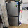 海尔冰箱202升双门两门食品级材质黑金净化抗菌三温区风冷无霜小型家用租房BCD-202WGHC290S9以旧换新 实拍图