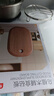 京东京造 菜板 乌檀木无漆无蜡水果板婴儿辅食砧板【抗菌整木】30*20*2cm 实拍图