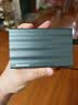 纽曼（Newsmy）2TB 移动硬盘机械 星河金属系列 USB3.0 2.5英寸 Type-C接口 深锖色 手机连接 磨砂质感 波浪设计 实拍图