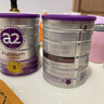 a2奶粉 紫白金A2+DHA幼儿配方奶粉3段(1岁+) 900g*8罐 实拍图