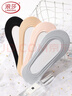 浪莎船袜女夏季硅胶防滑浅口高跟鞋隐形袜子低帮棉底短袜 冰丝肤色6双 实拍图