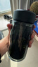 STANCHION斯坦奇玻璃杯水杯黑武士茶水分离泡茶杯耐高温高颜值办公室茶杯子 双滤网黑武士【两用杯套款425ml】304钢 实拍图