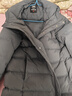 京东京造羽绒服男鸭绒加厚防寒工装面包服防泼水冬季外套中长款灰色M 实拍图