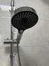 四季沐歌（MICOE）淋浴增压手持喷头花洒 多功能莲蓬头套装卫生间浴室淋浴器 实拍图