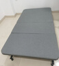 奥凯弗（OKeefe）折叠床单人床午休床办公室午睡床行军床木板床 四折海绵床 90cm 实拍图