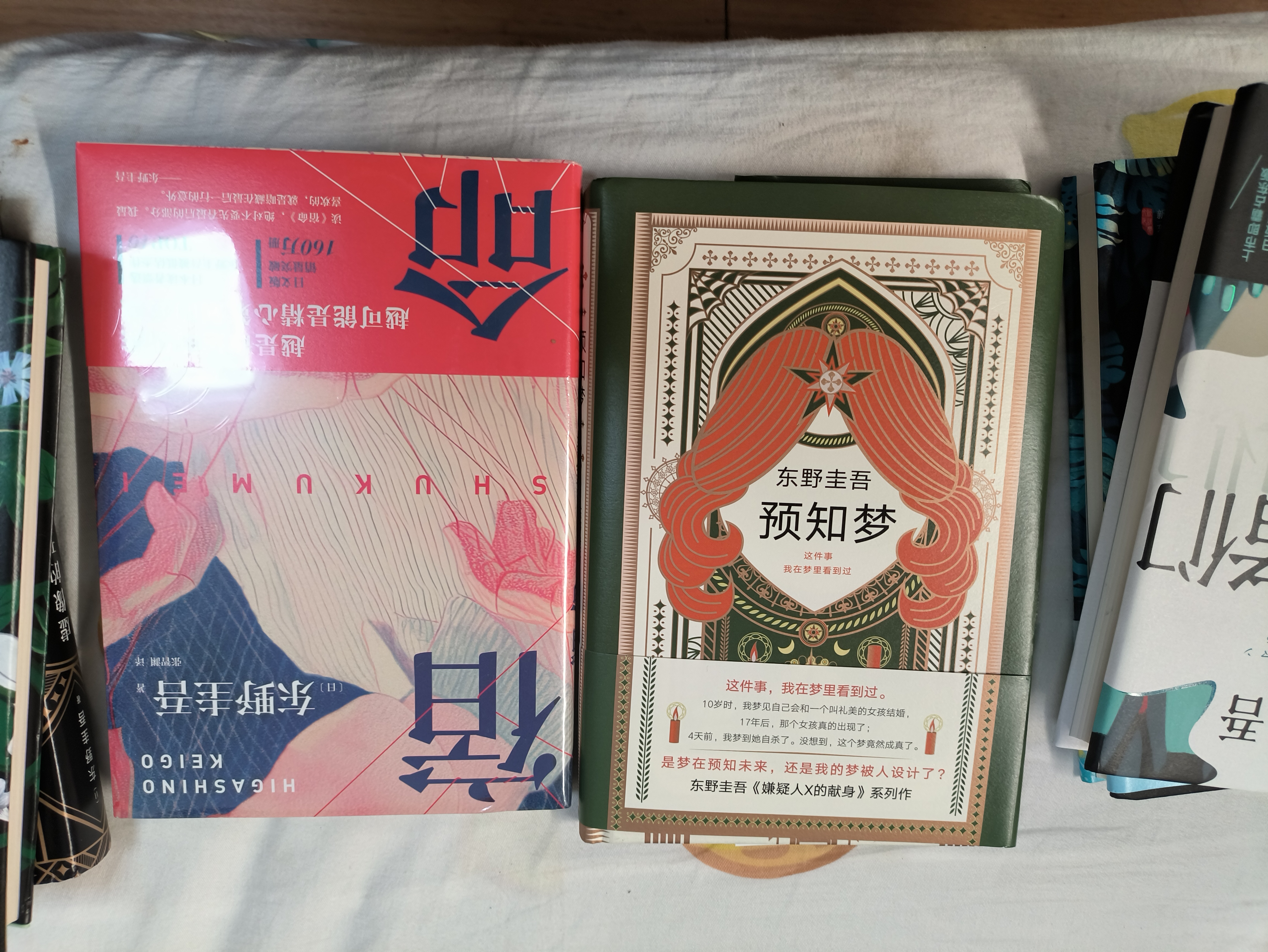 透明的螺旋（东野圭吾2022新书，《嫌疑人X的献身》系列新作！你，准备好逃出悲剧的循环了吗？） 小说 实拍图