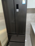 TCL405L法式多门冰箱超窄小户型精储家用电冰箱超薄风冷无霜一级能效双变频出租房R405V5-D国家补贴 实拍图