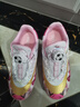 汤寸足球鞋儿童tf碎钉男女童专业女孩小学生训练专用大小童少儿球鞋 6122白粉色碎钉 34 标准运动鞋码 实拍图