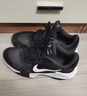 耐克（NIKE）男子篮球鞋IMPACT缓震气垫低帮运动鞋DM1124-001黑白43 实拍图