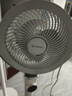 艾美特（AIRMATE）【小暴风PRO】空气循环扇家用大风力摇头电风扇卧室安静轻音小风扇桌面台式节能落地扇电扇 X231 实拍图