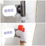 净恩（JiNGEN）全铜洗衣机水龙头专用水管接头脱落自动止水阀卫生间防漏角阀通用 枪灰【加厚精铜主体】-4/6分通用 实拍图
